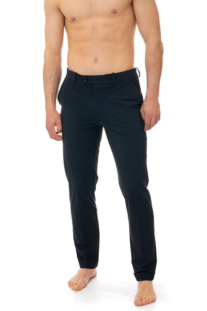 PANTALONE UOMO BLU 25313 61A RRD